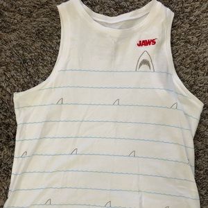 Jaws tank top